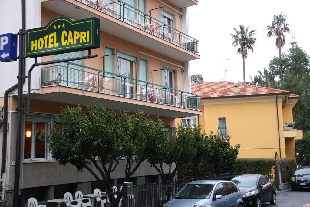 Hotel Capri Diano Marina Exterior photo